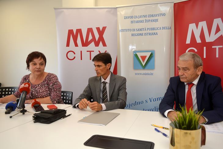Danijela Lazarić Zec, Aleksandar Stojanović i Stevan Muidža (D. MEMEDOVIĆ)