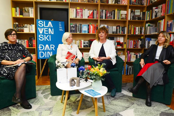 Novu suradnju najavili su Mateja Jančar, Andreja Rihter, Magdalena Vodopija i Ivana Peruško Vindakijević (Dejan ŠTIFANIĆ)