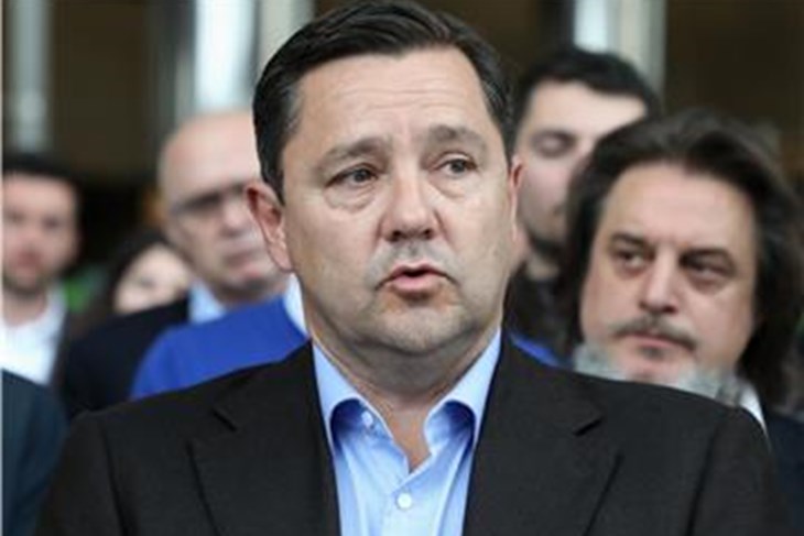 Konferencija za medije HDZ-a za izbore za Europski parlament (Hina)