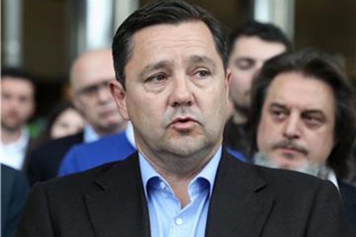 Konferencija za medije HDZ-a za izbore za Europski parlament (Hina)