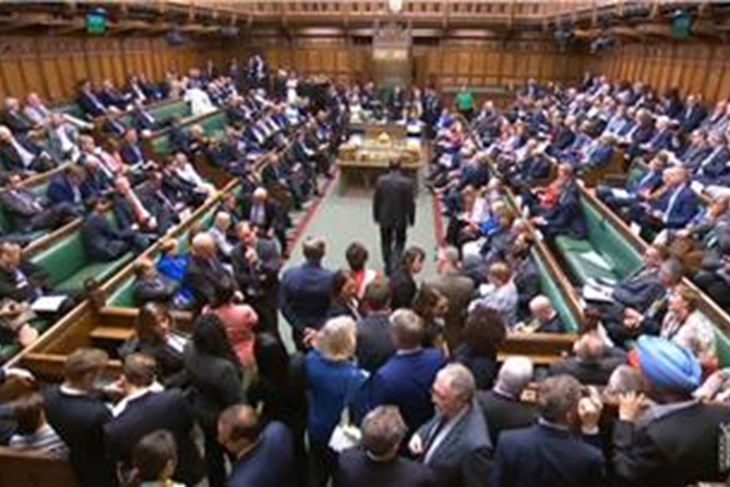 BRITAIN PARLIAMENT BREXIT VOTE (EPA)