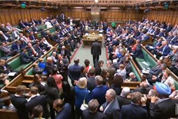 BRITAIN PARLIAMENT BREXIT VOTE (EPA)