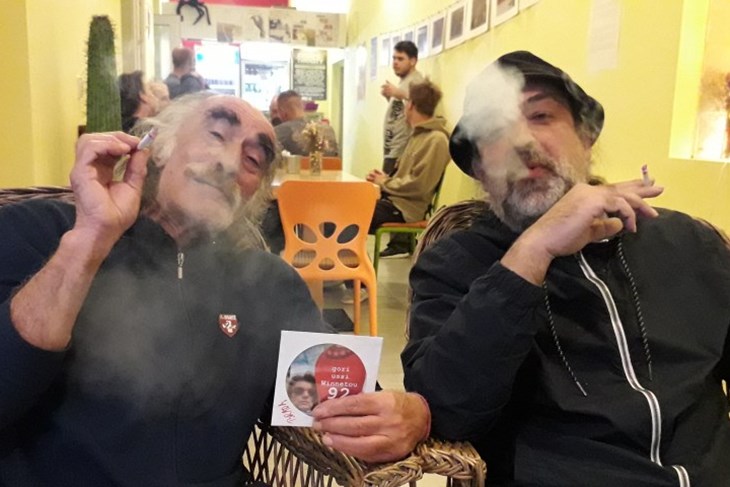 Franci i Brada u Rojcu… i 92. album u ruci