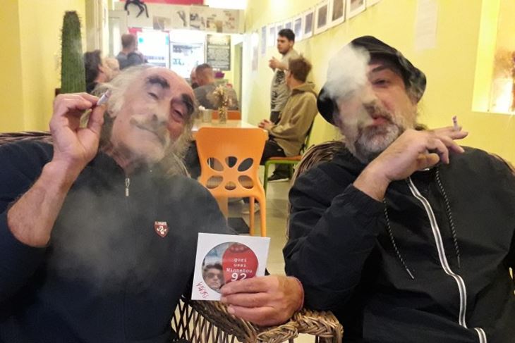 Franci i Brada u Rojcu… i 92. album u ruci