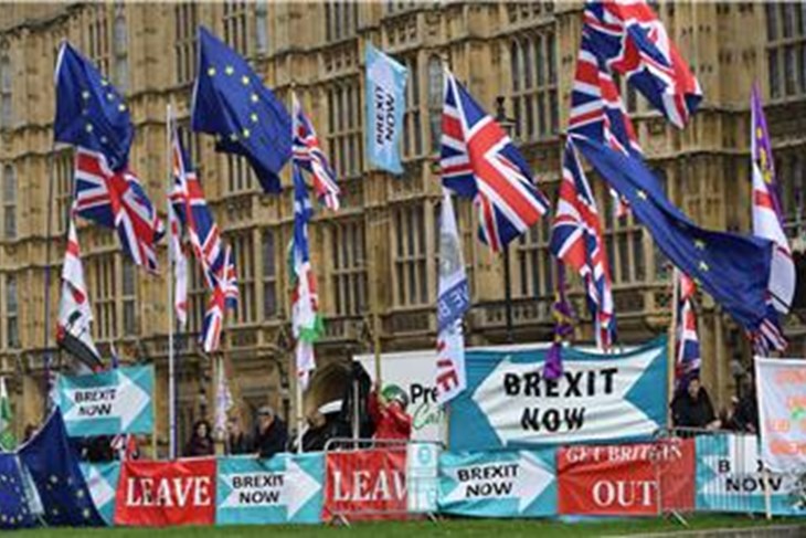 BRITAIN POLITICS BREXIT GENERAL ELECTION