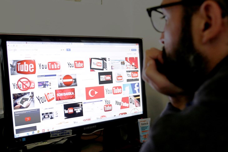 TURKEY GOVERNMENT SOCIAL MEDIA (EPA)