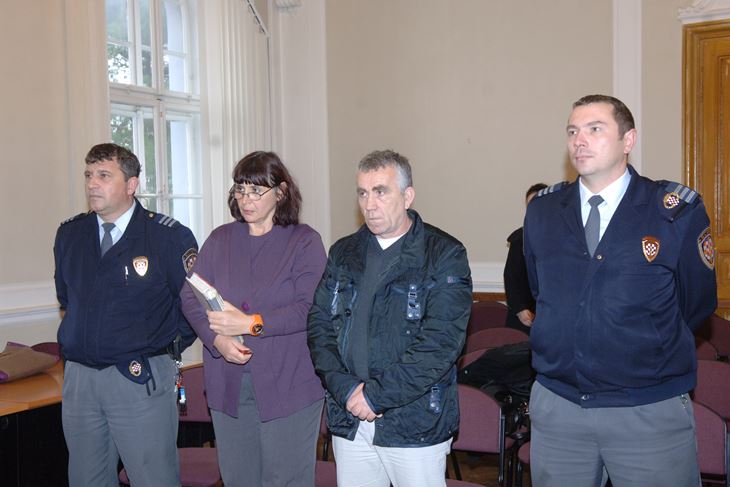 Pietro Pali tijekom presude na Županijskom sudu 2012. godine (Mateo SARDELIN)