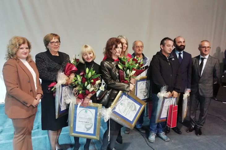 Nagrađeni zaslužni žitelji općine Raša