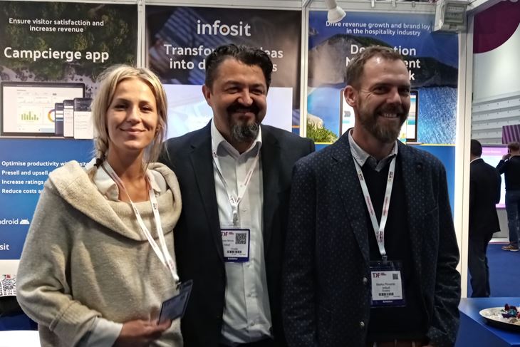 Jelena Ivković, Goran Mrvoš i Marko Plovanić u Londonu