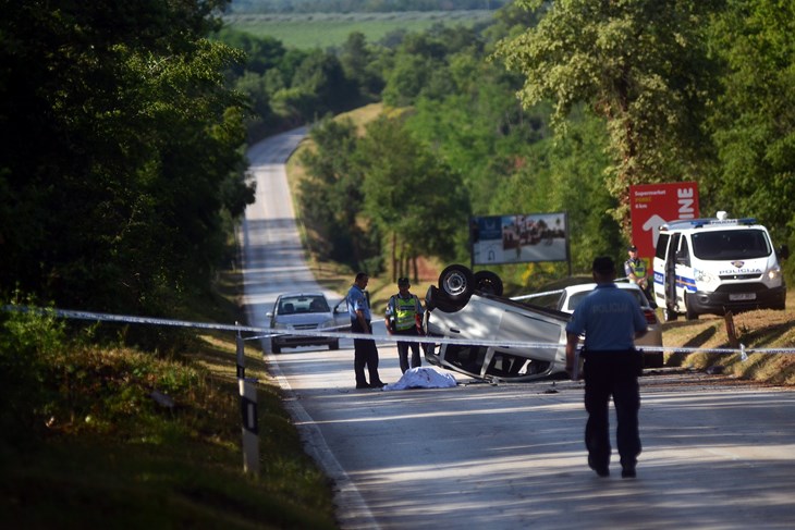 Prometna nesreća u kojoj je poginuo policajac dogodila se krajem lipnja (M. SARDELIN)