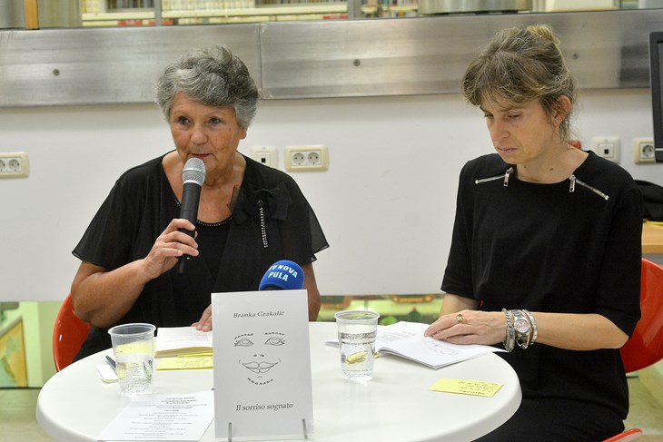 Branka Grakalić i Vanesa Begić - književnica i prevoditeljica (Danilo MEMEDOVIĆ)