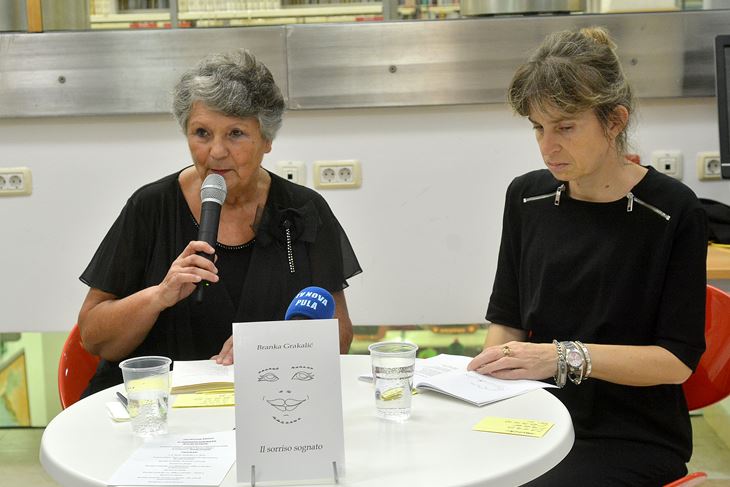 Branka Grakalić i Vanesa Begić - književnica i prevoditeljica (Danilo MEMEDOVIĆ)