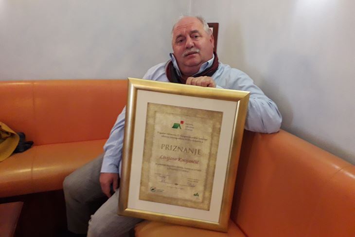 Zaslužan za razvoj kampinga na nacionalnoj razini - Livijano Kocijančić