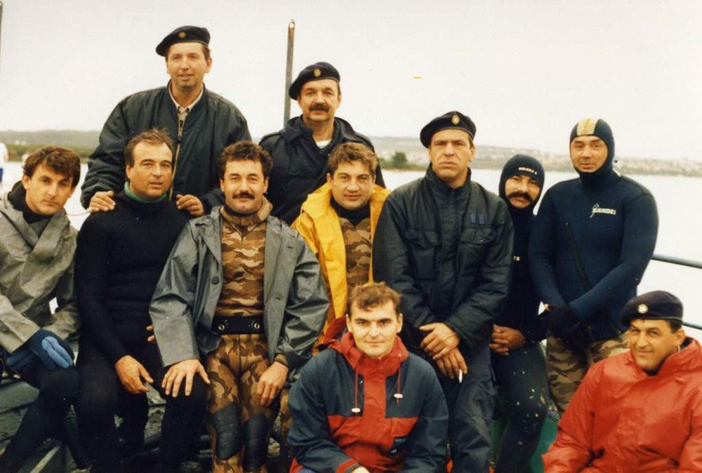 Samostalni odred za podvodna djelovanja Pula '90-tih 