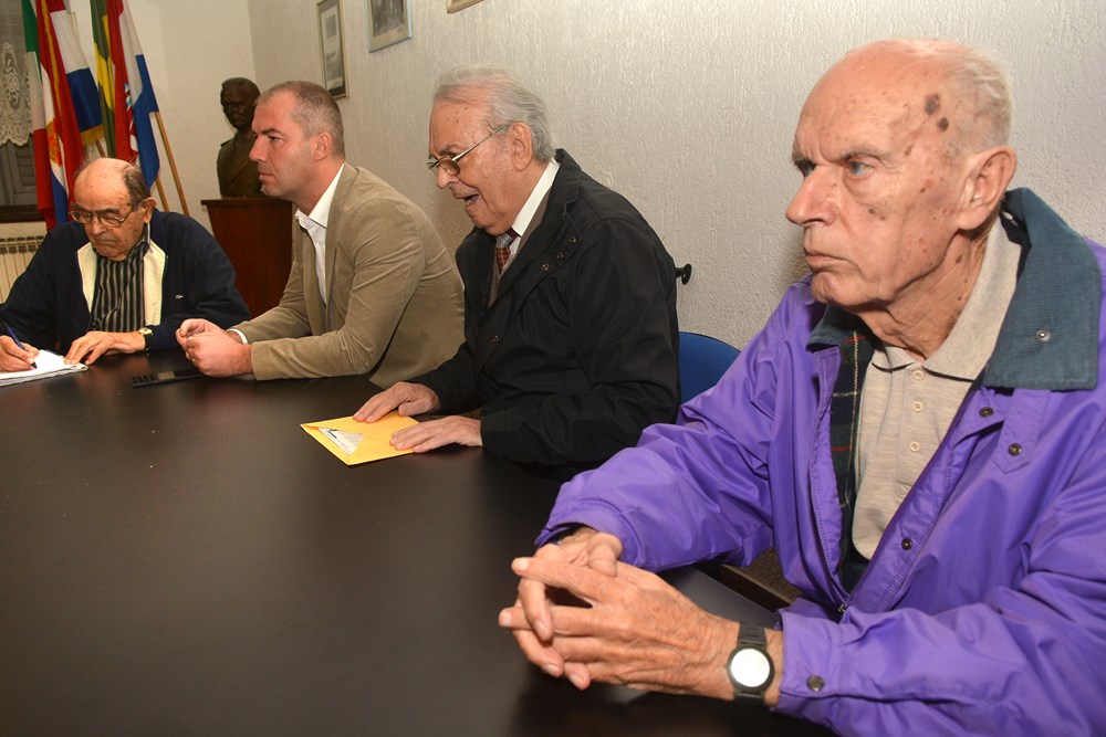 Robert Cvek, Tomislav Ravnić i Ratko Crnobori (D. MEMEDOVIĆ)