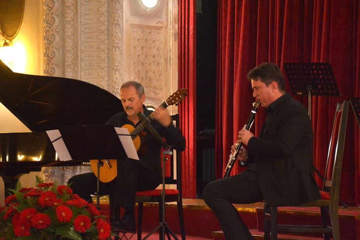 Duo Clarguitar u sastavu Slavko Kovačić i Žarko Ignjatović