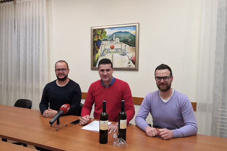 Martinju u Vižinadi predstavili su tri Marka: Londero, Ferenac i Geržinić