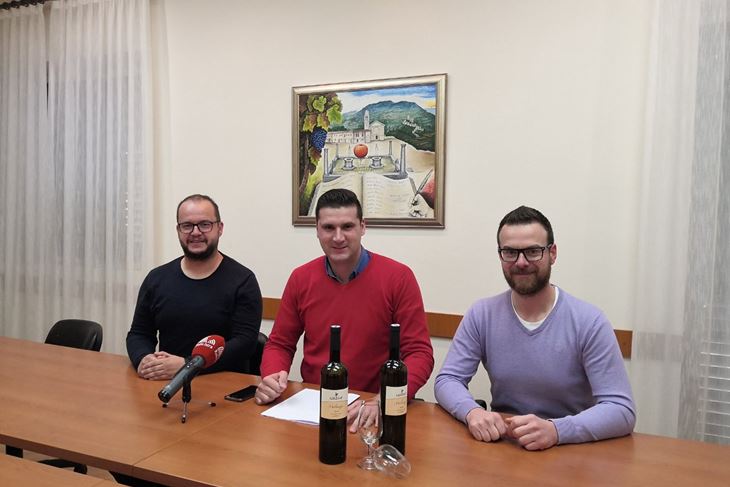 Martinju u Vižinadi predstavili su tri Marka: Londero, Ferenac i Geržinić