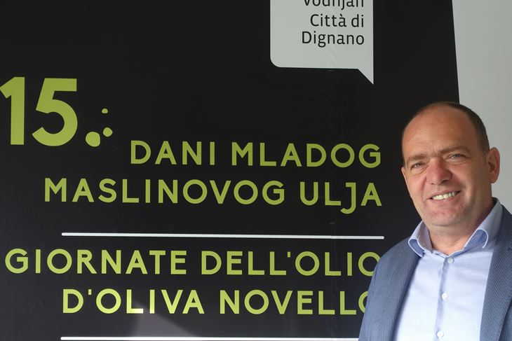 Vodnjanski gradonačelnik Klaudio Vitasović
