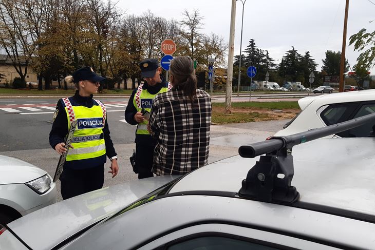 Vozač bez dokumenata, Mitsubishi bez tablica (Zvjezdan STRAHINJA)