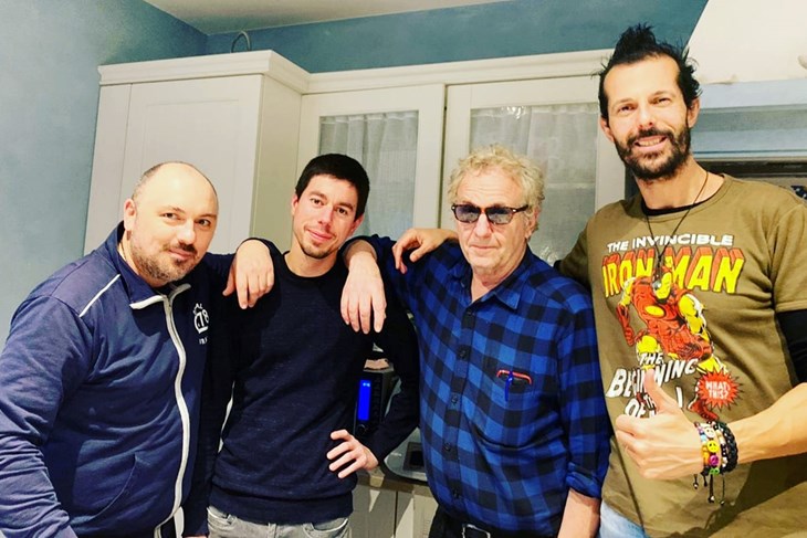Barry Finnerty Superbad Funk Machine (Foto: Facebook)