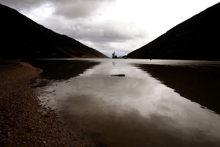 Pogled s Kopakabane na Plominski zaljev (M. MIJOŠEK)