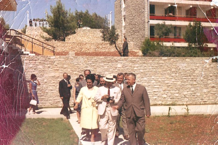 Rabački hotel St. Andrea 1964. je posjetio Josip Broz Tito sa suprugom Jovankom