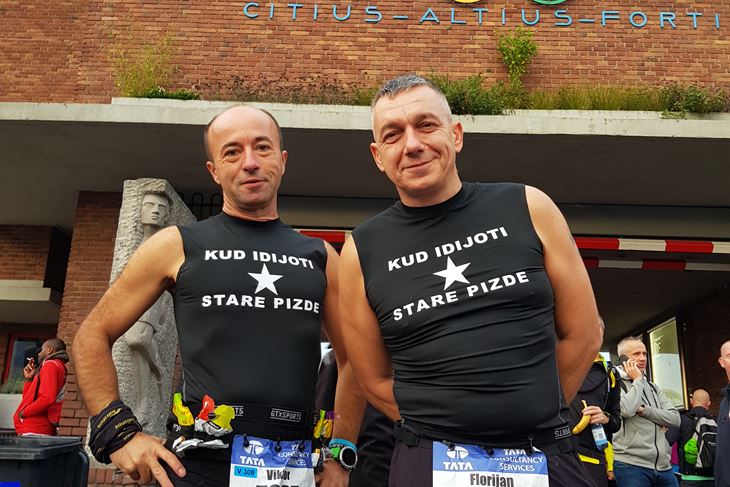 Viktor Lazarić i Florijan Veneruzzo