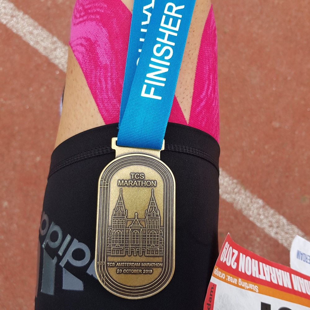 DSR Cvjećarnica na Amsterdamskom maratonu