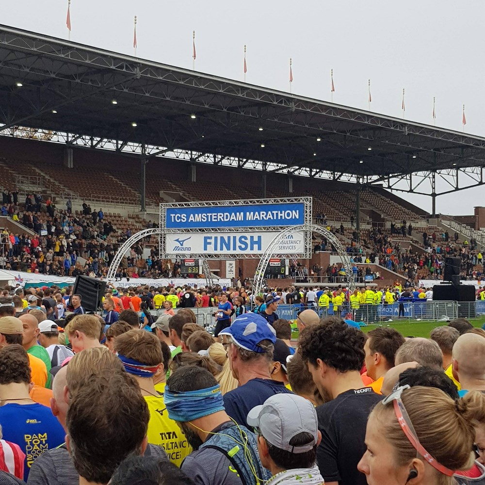 DSR Cvjećarnica na Amsterdamskom maratonu