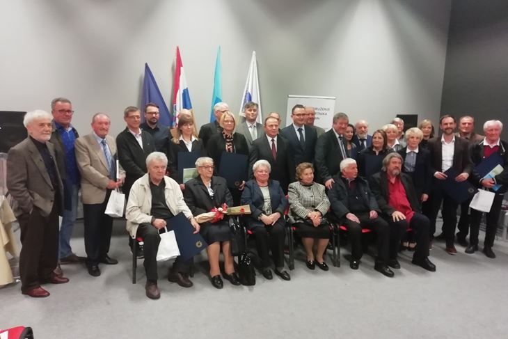 Svi nagrađeni labinski obrtnici (Branko BIOČIĆ)