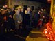 PULA, 18.11.2019. - VUKOVARSKA ULICA, SVIJECE, KOLONA SJECANJASnimio Neven LAZAREVIC