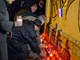 PULA, 18.11.2019. - VUKOVARSKA ULICA, SVIJECE, KOLONA SJECANJASnimio Neven LAZAREVIC