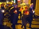 PULA, 18.11.2019. - VUKOVARSKA ULICA, SVIJECE, KOLONA SJECANJASnimio Neven LAZAREVIC
