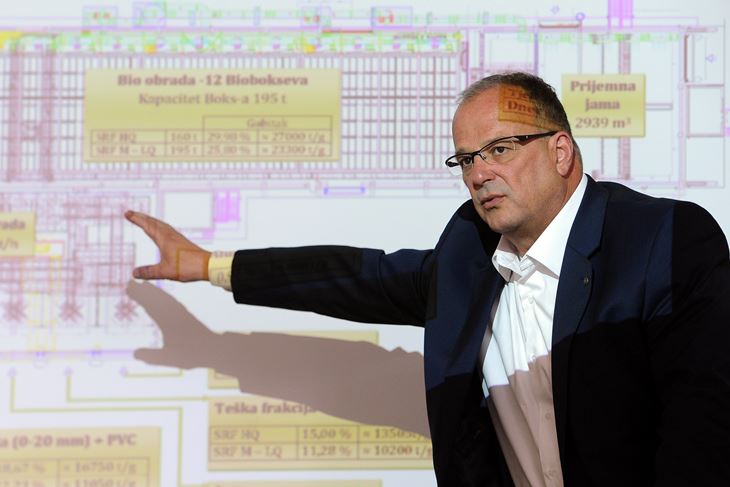 Direktor Kaštijuna Darko Višnjić (M. MIJOŠEK)