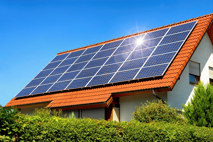 Za elektranu od 3 kWp potrebno oko 18 četvornih metara krova