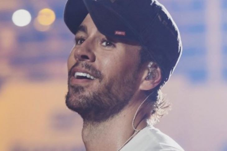 Foto Screenshot Instagram Enrique Iglesias