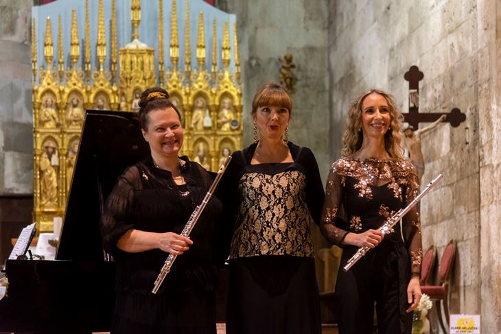    Nataša Dragun, Aleksandra Golojka i Samanta Stell (Srećko NIKETIĆ)