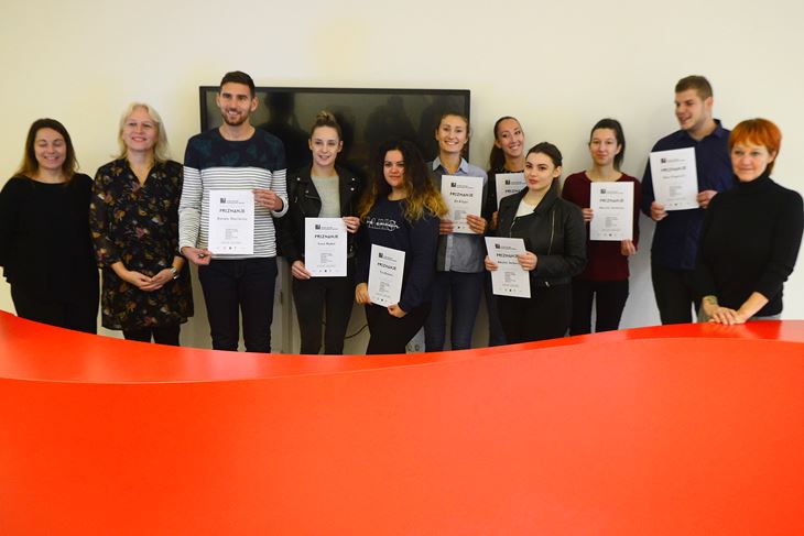 Više od 50 umjetničkih djela popisalo 23 studenata (Dejan ŠTIFANIĆ)