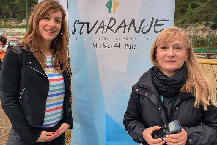 Voditeljice grupa samopomoći Ivana Sokolov i Snježana Černe (B. P.)