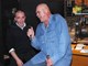 Renato Baretić i Milorad Bibić Mosor – u caffe baru P14, 2005. godine. Snage poznatih splitskih Utorkaša redovito su nastupale na Sajmu