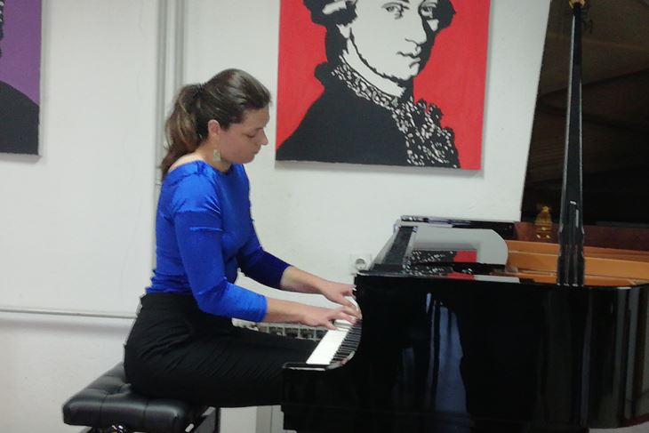Danijela Zgrablić s Muzičke akademije u Puli