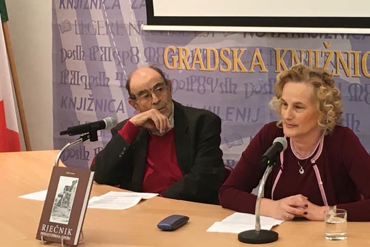 Ratko Crnobori i Lina Pliško