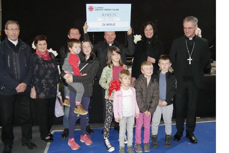Koncert Caritasa Porečke i Pulske biskupije donio je obilje radosti