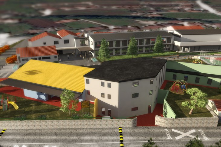Povećanje cijene novog vrtića s procijenjenih 6,3 na 11,5 milijuna kuna zbunilo vijećnike