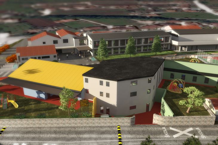 Povećanje cijene novog vrtića s procijenjenih 6,3 na 11,5 milijuna kuna zbunilo vijećnike