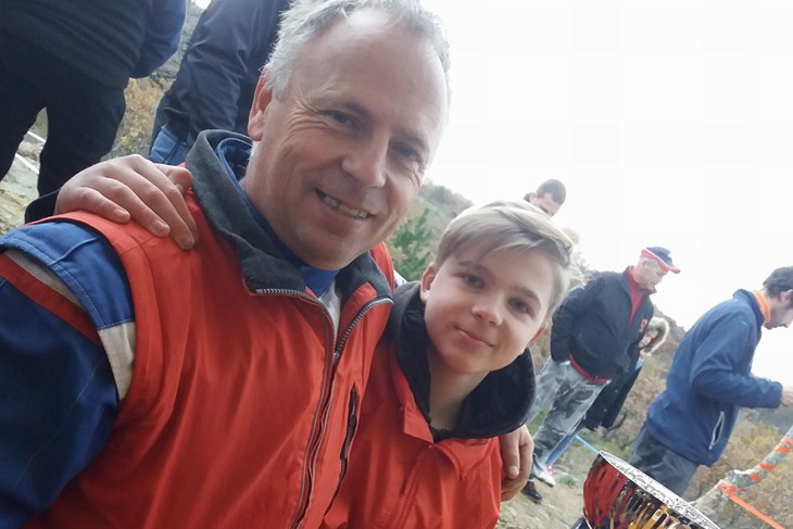 Vedran i Alex Šćulac 