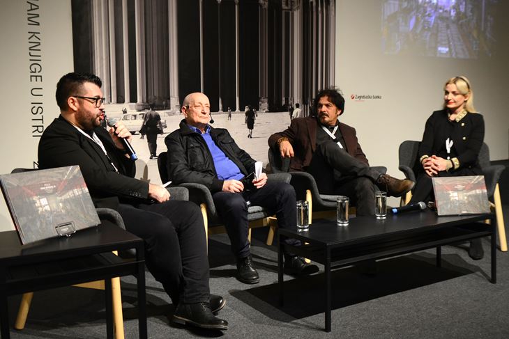 Aljoša Pužar, Miroslav Brertoša, Igor Zirojević i Paola Orlić (Dejan ŠTIFANIĆ)