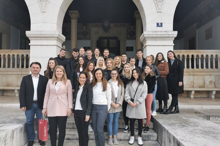 Studenti FET-a u Poreču
