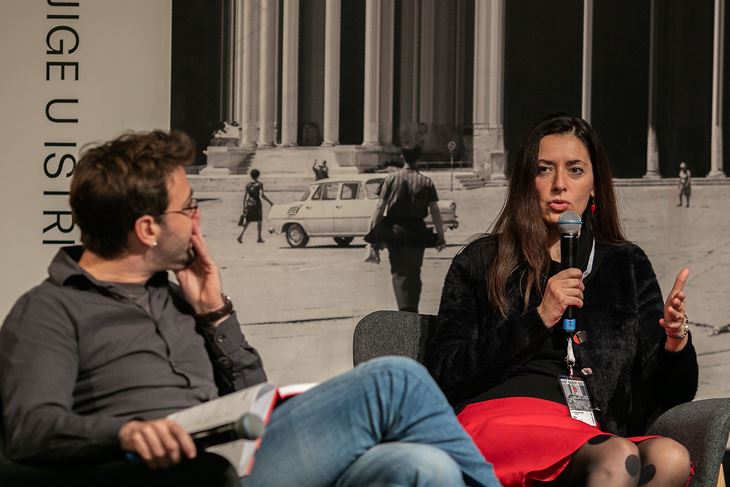 Tea Perinčić: Rijeka nikada nije pripadala ikakvoj državnoj formaciji koja je potekla s Apeninskog poluotoka (Manuel ANGELINI)